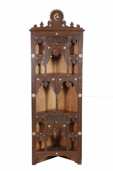 OSMANLI ŞERBETLİK 19. yy.sonu - 191 x 46 x 30 cm.